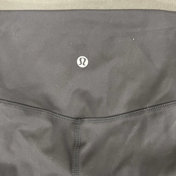 Lululemon Wunder Under High Rise Pants Size 6 S/57cm. Dark Grey FS Charity - Picture 8 of 8